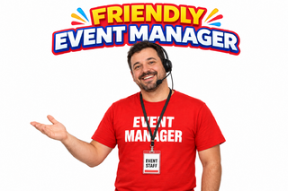 Event Manager, rental from We Rent Fun