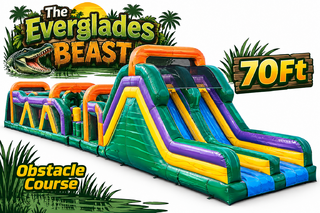 <p style='text-align: center; font-family: Arial, sans-serif;'>
  <span style='font-size: 22px; font-weight: bold; color: #ff6600;'>
  The Everglades Beast – 70Ft Obstacle Course
  <span style='font-size: 14px; font-weight: bold; color: #0080ff;'>
   <br> 🎥 Watch the video below! 
  </span><br>
  <span style='font-size: 14px; font-weight: bold; color: green;'>
    ✅ Free Delivery & Setup
  </span>
</span></p>