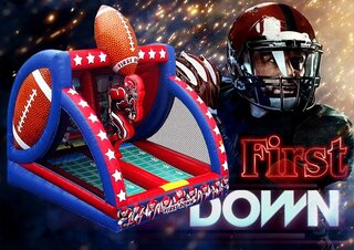 R100 - First Down (Football Game) <p><strong><span style='color: #ff00ff;'>Watch Video Inside</span></strong></p>
