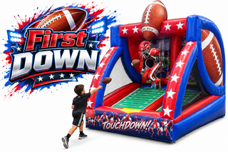 <p style='text-align: center; font-family: Arial, sans-serif;'>
  <span style='font-size: 22px; font-weight: bold; color: #ff6600;'>
    First Down (Football Game)
  </span><br>
  <span style='font-size: 14px; font-weight: bold; color: #0080ff;'>
    🎥 Watch the video below! – R100
  </span>
</p>
