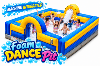<p style='text-align: center; font-family: Arial, sans-serif;'>
  <span style='font-size: 22px; font-weight: bold; color: #ff6600;'>
    Foam Dance Pit With Machine Includes 2 Hours of Foam!
  </span><br>
  <span style='font-size: 14px; font-weight: bold; color: #0080ff;'>
    (No Floor) 🎥 Watch the video below! – R91
  </span><br>
  <span style='font-size: 14px; font-weight: bold; color: green;'>
    ✅ Free Delivery & Setup
  </span>
</p>

