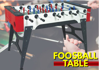 A13 - Foosball Table (Indoor & Outdoor)