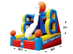 R118 - Full Court Press (Basketball Game) <p><strong><span style='color: #ff00ff;'>Watch Video Inside</span></strong></p>
