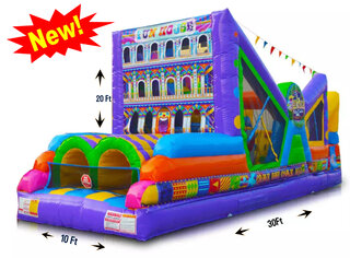 R107 - Fun House (Carnival) Obstacle Course A
