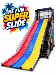 Fun Super Slide, rental from We Rent Fun