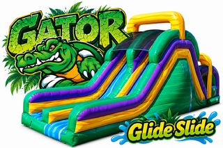 <p style='text-align: center; font-family: Arial, sans-serif;'>
  <span style='font-size: 22px; font-weight: bold; color: #ff6600;'>
 R107 - Gator Glide Slide (B)
  </span><br>
  <span style='font-size: 14px; font-weight: bold; color: #0080ff;'>
    🎥 Watch the video below! 
  </span><br>
  <span style='font-size: 14px; font-weight: bold; color: green;'>
    ✅ Free Delivery & Setup
  </span>
</p>
