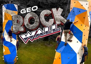 Geo Rockwall  <BR>  <p><span style='color: #FF0000;'>A MODERN TWIST TO CLIMBING</span> - <strong><span style='color: #ff00ff;'>Watch Video Inside</span></strong></p>