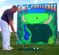 Golf Challenge Carnival Frame Game