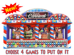The Grand Carnival  Includes  4 Carnival Games. <p><strong><span style='color: #ff00ff;'>Watch Video Inside</span></strong></p>