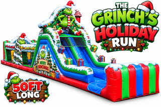 <p style='text-align: center; font-family: Arial, sans-serif;'>
  <span style='font-size: 22px; font-weight: bold; color: #ff6600;'>
   50Ft Long The Grinch Holiday Run (Wet/Dry)
  </span><br>
  <span style='font-size: 14px; font-weight: bold; color: #0080ff;'>
    🎥 Watch the video below! S27
  </span>
</p>
