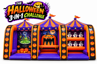 The Halloween 3 in 1 Challenge  <p><strong><span style='color: #ff00ff;'>Watch Video Inside</span></strong></p>