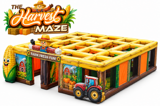 <p style='text-align: center; font-family: Arial, sans-serif;'>
  <span style='font-size: 22px; font-weight: bold; color: #ff6600;'>
    The Harvest Maze
  </span><br>
  <span style='font-size: 14px; font-weight: bold; color: #0080ff;'>
    🎥 Watch the video below! 
  </span><br>
  <span style='font-size: 14px; font-weight: bold; color: green;'>
    ✅ Free Delivery & Setup
  </span>
</p>
