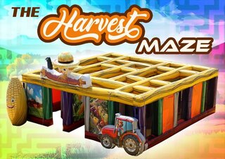 The Harvest Maze<p><strong><span style='color: #ff00ff;'>Watch Video Inside</span></strong></p>