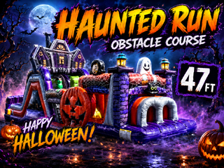 47FT The Haunted Run Obstacle Course