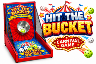 G43 - Hit The Bucket Carnival Game