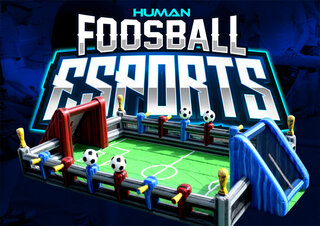R10 - Human Foosball Sports <p><strong><span style='color: #ff00ff;'>Watch Video Inside</span></strong></p>