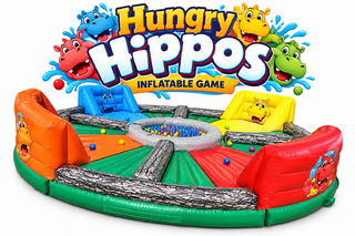 <p style='text-align: center; font-family: Arial, sans-serif;'>
  <span style='font-size: 22px; font-weight: bold; color: #ff6600;'>
    Hungry Hippo Inflatable Game
  </span><br>
  <span style='font-size: 14px; font-weight: bold; color: #0080ff;'>
    🎥 Watch the video below! – R17
  </span>
</p>
