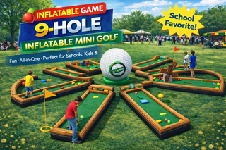 <p style='text-align: center; font-family: Arial, sans-serif;'>
  <span style='font-size: 22px; font-weight: bold; color: #ff6600;'>
    Play-A-Round 9 Hole Mini Golf
  </span><br>
  <span style='font-size: 14px; font-weight: bold; color: #0080ff;'>
    🎥 Watch the video below! – R59
  </span>
</p>
