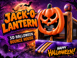 S5 - 3D Halloween Bounce House