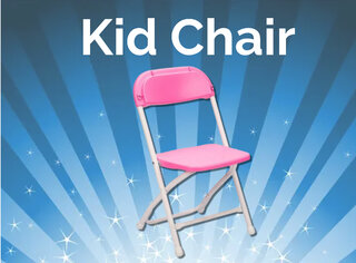 (Kids) Pink Chair Rental