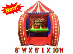 G31 - Knock  Down Carnival Inflatable Game <p><strong><span style='color: #ff00ff;'>Watch Video Inside</span></strong></p>