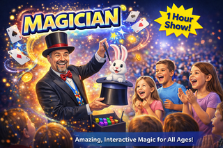 Magician  1 Hour Show