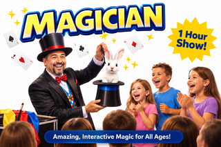Magician 1 Hour Show