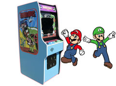 Mario Bros - Classic Arcade Game