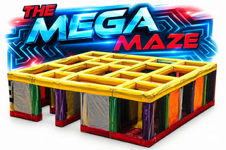 <p style='text-align: center; font-family: Arial, sans-serif;'>
  <span style='font-size: 22px; font-weight: bold; color: #ff6600;'>
    The Mega Maze 
  </span><br>
  <span style='font-size: 14px; font-weight: bold; color: #0080ff;'>
    🎥 Watch the video below! - R92  
  </span><br>
  <span style='font-size: 14px; font-weight: bold; color: green;'>
    ✅ Free Delivery & Setup
  </span>
</p>


