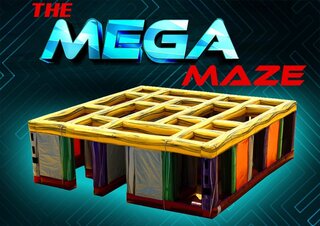 The Mega Maze <p><strong><span style='color: #ff00ff;'>Watch Video Inside</span></strong></p>