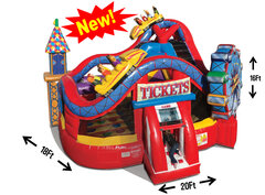 R25 - Midway KidZone With Slide Inside