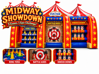 <p style='text-align: center; font-family: Arial, sans-serif;'>
  <span style='font-size: 22px; font-weight: bold; color: #ff6600;'>
    MIDWAY SHOWDOWN!
  </span><br>
  <span style='font-size: 14px; font-weight: bold; color: #0080ff;'>
    🎥 Watch the video below! - R200
  </span>
</p>
