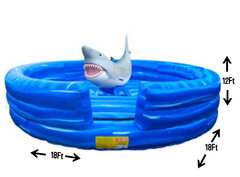 Mechanical Shark Rental Miami Price Display Include Operator and 3 Hours of Service <p><strong><span style='color: #ff00ff;'>Watch Video Inside</span></strong></p>