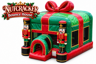 <p style='text-align: center; font-family: Arial, sans-serif;'>
  <span style='font-size: 22px; font-weight: bold; color: #ff6600;'>
    Nutcracker Bounce House
  </span><br>
  <span style='font-size: 14px; font-weight: bold; color: #0080ff;'>
    🎥 Watch the video below! – S90
  </span>
</p>
