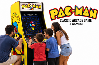 <p style='text-align: center; font-family: Arial, sans-serif;'>
  <span style='font-size: 22px; font-weight: bold; color: #ff6600;'>
    A9 - Pac-Man - Classic Arcade Game (3 Games)
  </span><br>
  <span style='font-size: 14px; font-weight: bold; color: #0080ff;'>
    🎥 Watch the video below!
  </span>
</p>
