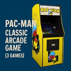 <p style='text-align: center; font-family: Arial, sans-serif;'>
  <span style='font-size: 22px; font-weight: bold; color: #ff6600;'>
    A9 - Pac-Man - Classic Arcade Game (3 Games)
  </span><br>
  <span style='font-size: 14px; font-weight: bold; color: #0080ff;'>
    🎥 Watch the video below!
  </span>
</p>
