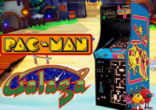 A7 -  Ms. Pac-Man - Galaga Classic Arcade Game (60 Games)  <span style='color: #ff00ff;'>Watch Video Inside</span></strong></p>