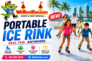 <p style='text-align: center; font-family: Arial, sans-serif;'>
  <span style='font-size: 22px; font-weight: bold; color: #ff6600;'>
 Portable Ice Rink with Fencing 
  </span><br>
  <span style='font-size: 14px; font-weight: bold; color: #0080ff;'>
    🎥 Watch the video below! 
  </span>
</p>
