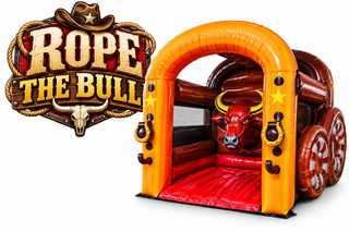 <p style='text-align: center; font-family: Arial, sans-serif;'>
  <span style='font-size: 22px; font-weight: bold; color: #ff6600;'>
    Rope The Bull Inflatable Game Rental
  </span><br>
  <span style='font-size: 14px; font-weight: bold; color: #0080ff;'>
  
  </span>
</p>
