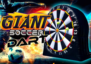 R22 -Giant Soccer Dart