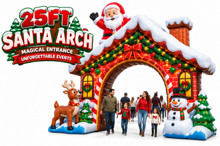 <p style='text-align: center; font-family: Arial, sans-serif;'>
  <span style='font-size: 22px; font-weight: bold; color: #ff6600;'>
    25 FT Santa Arch Rental From We Rent Fun Miami
  </span><br>
  <span style='font-size: 14px; font-weight: bold; color: #0080ff;'>
    🎥 Watch the video below! – S22
  </span>
</p>
