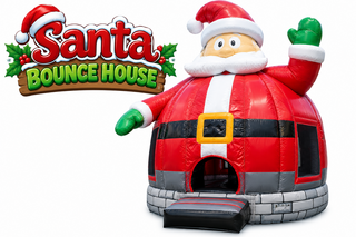 <p style='text-align: center; font-family: Arial, sans-serif;'>
  <span style='font-size: 22px; font-weight: bold; color: #ff6600;'>
    Santa Bounce House
  </span><br>
  <span style='font-size: 14px; font-weight: bold; color: #0080ff;'>
    🎥 Watch the video below! – S53
  </span>
</p>
