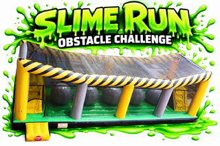 <p style='text-align: center; font-family: Arial, sans-serif;'>
  <span style='font-size: 22px; font-weight: bold; color: #ff6600;'>
    Slime Run Obstacle Challenge 
  </span><br>
  <span style='font-size: 14px; font-weight: bold; color: #0080ff;'>
    🎥 Watch the video below! 
  </span><br>
  <span style='font-size: 14px; font-weight: bold; color: green;'>
    ✅ Free Delivery & Setup
  </span>
</p>

