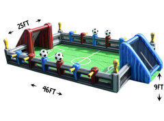 R40  Inflatable Soccer Arena