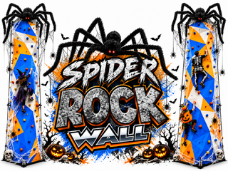 Spider Rock Wall - (4) Climbers at a Time - Watch Video Inside