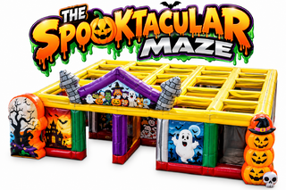 <p style='text-align: center; font-family: Arial, sans-serif;'>
  <span style='font-size: 22px; font-weight: bold; color: #ff6600;'>
    The Spooktacular Maze Adventure
  </span><br>
  <span style='font-size: 14px; font-weight: bold; color: #0080ff;'>
    🎥 Watch the video below! 
  </span><br>
  <span style='font-size: 14px; font-weight: bold; color: green;'>
    ✅ Free Delivery & Setup
  </span>
</p>
