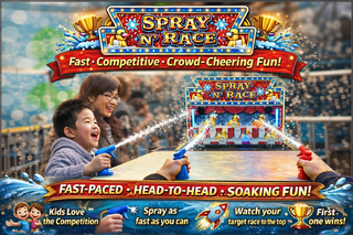 <p style='text-align: center; font-family: Arial, sans-serif;'>
  <span style='font-size: 22px; font-weight: bold; color: #ff6600;'>
    G40 - Spray N Race
  </span><br>
  <span style='font-size: 14px; font-weight: bold; color: #0080ff;'>
    🎥 Watch the video below!
  </span>
</p>
