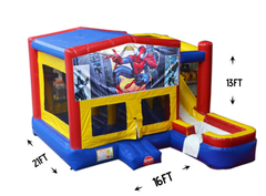 Spiderman Bounce House With Slide 1