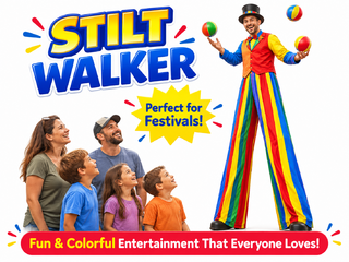 Stilt Walker