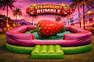 <p style='text-align: center; font-family: Arial, sans-serif;'>
  <span style='font-size: 22px; font-weight: bold; color: #ff6600;'>
  Mechanical Strawberry Rumble Rental Miami
  </span><br>
  <span style='font-size: 14px; font-weight: bold; color: #0080ff;'>
 Includes Trained Operator – 🎥 Watch the video below!
  </span>
</p>
